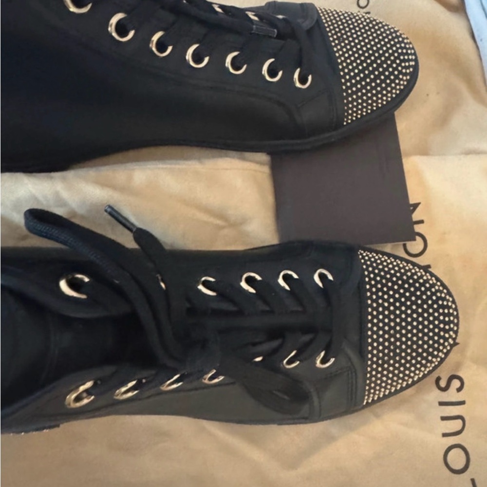 Louis Vuitton Studded High-Tops - Picture 7 of 9
